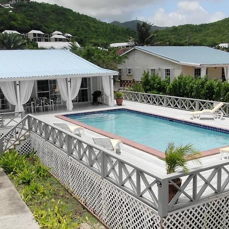 The White House Villa Jolly Harbour Exterior foto