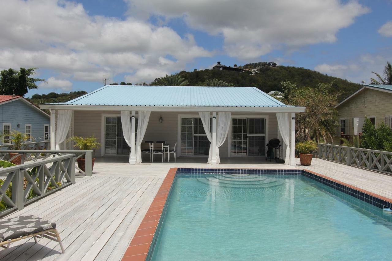 The White House Villa Jolly Harbour Exterior foto