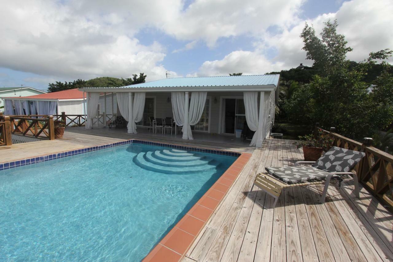 The White House Villa Jolly Harbour Exterior foto
