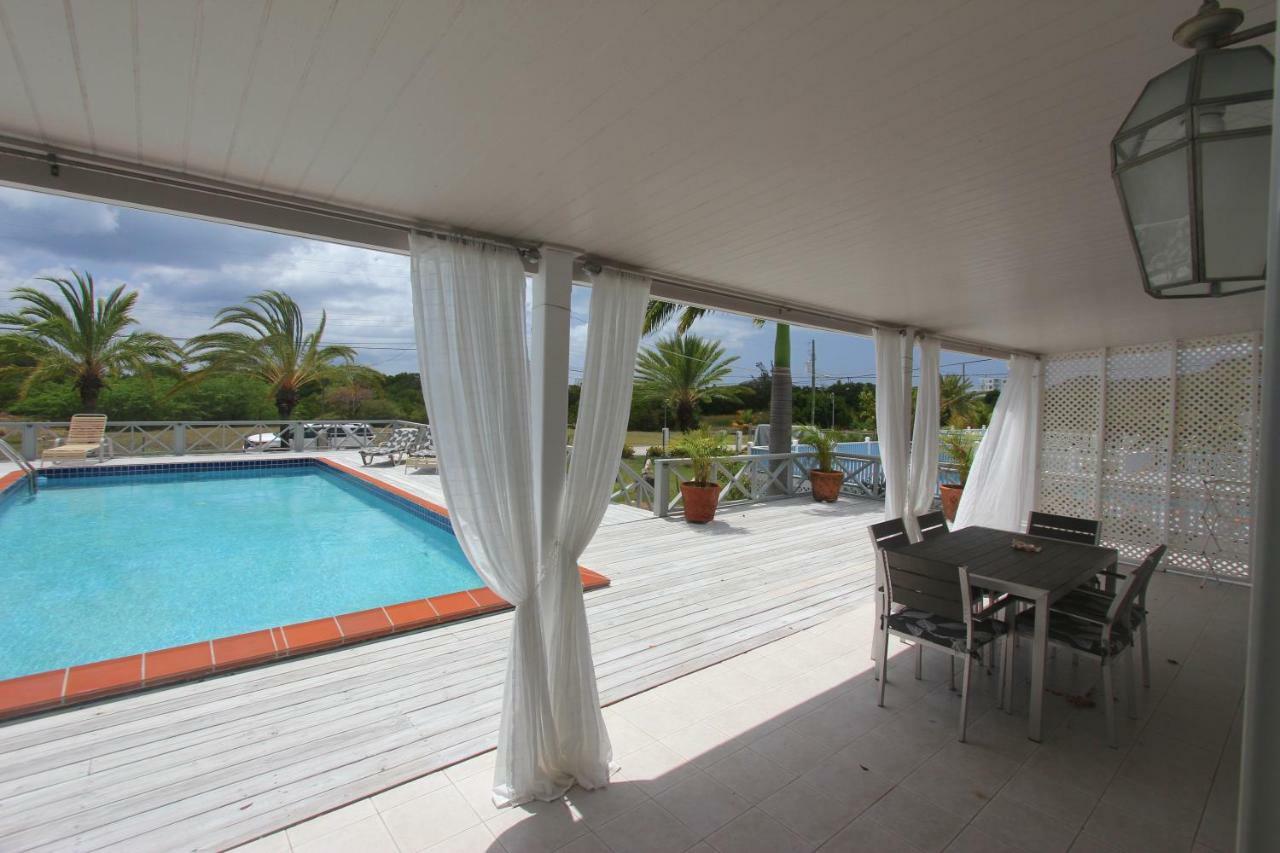 The White House Villa Jolly Harbour Exterior foto