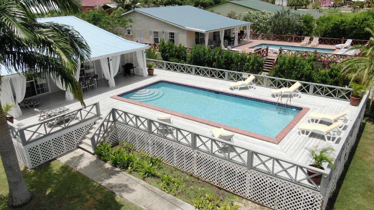 The White House Villa Jolly Harbour Exterior foto