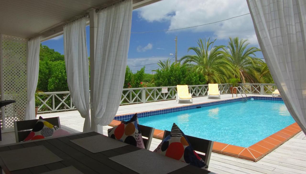 The White House Villa Jolly Harbour Exterior foto